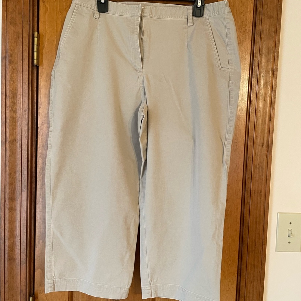 Rafaella Women's Tan Pants